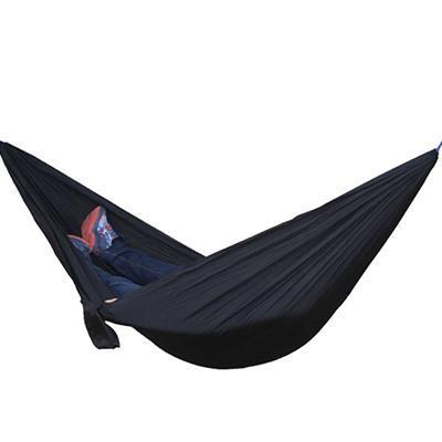 Hamac de randonnée portable en nylon parachute confortable