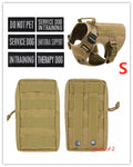 Harnais Tactique K9 Ultra-Résistant - Confort & Contrôle Maximum