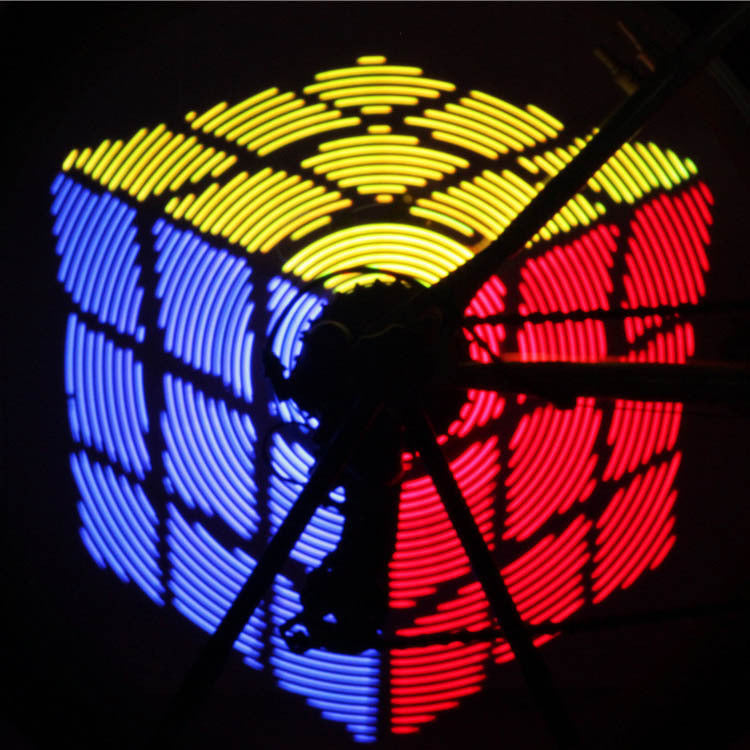 Lumieres Programmables Pour Velo Electrique 128, Rayons De Roues, Lampe Pour Pneus