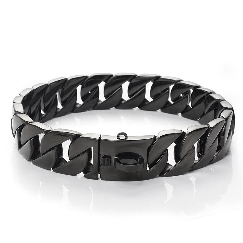 Casting Dog Chain Dog Necklace Bully Large Pet Pet Supplies Stainless Steel Collar