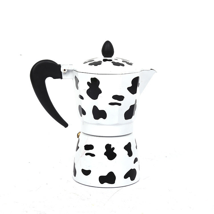 GURET cafetiere Italienne Moka, Expresso Percolateur En Aluminium, Bouilloire, Outils De Cafe