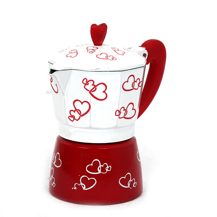GURET cafetiere Italienne Moka, Expresso Percolateur En Aluminium, Bouilloire, Outils De Cafe