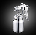 Magic Spray Gun Sprayer Air Brush Alloy Painting Paint