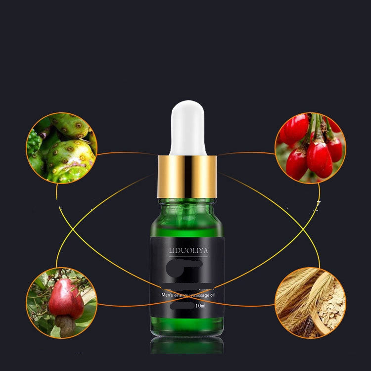 Huile de Massage Énergisante pour Homme (Soin Corps & Vitalité)