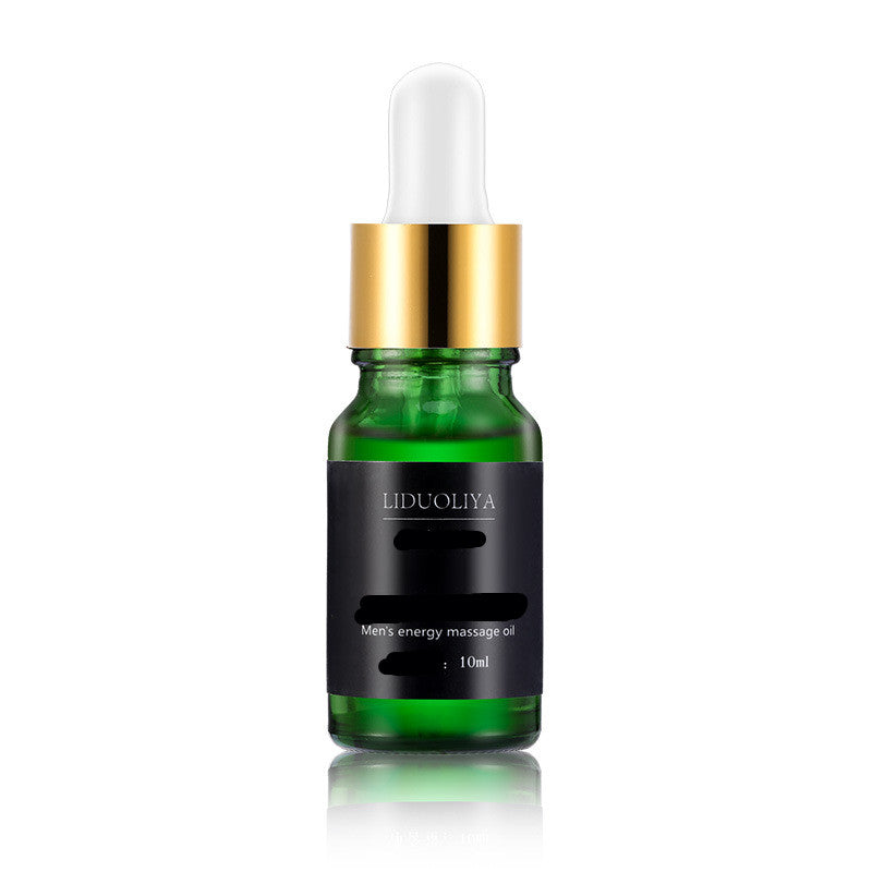 Huile de Massage Énergisante pour Homme (Soin Corps & Vitalité)