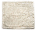 Couverture imperméable à fourrure de renard, couverture en peluche, nid pour animaux