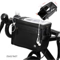 Multifunctional bicycle front bag