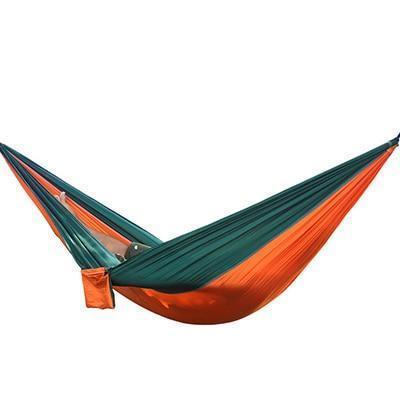 Hamac de randonnée portable en nylon parachute confortable