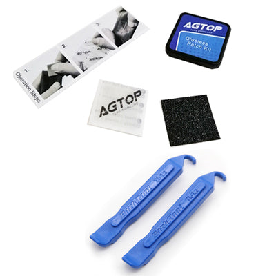 Kit de réparation de pneu de vélo sans colle (Haute adhérence)