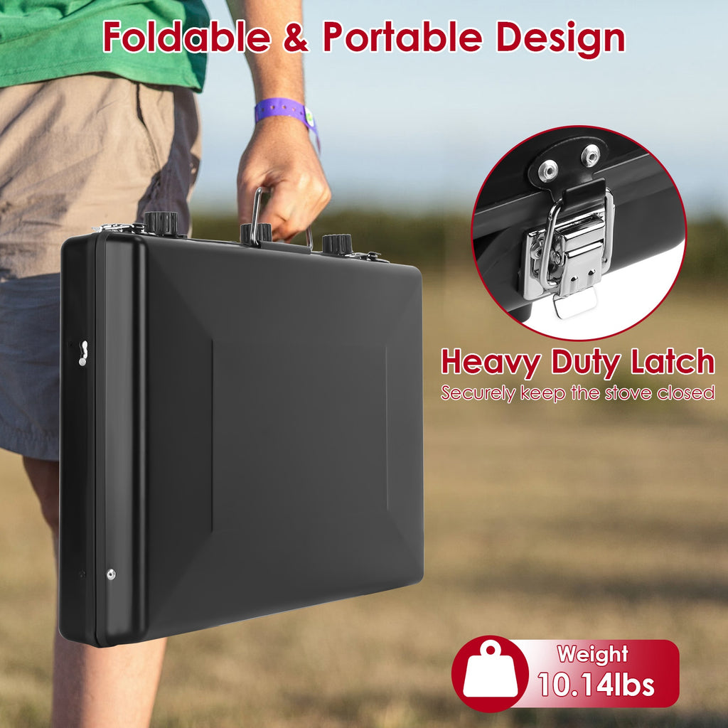 3 Burner Camping Stove 20000 BTU Outdoor