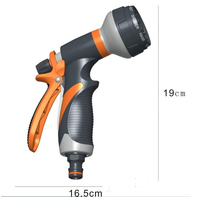 Pistolet d'Arrosage Haute Pression – Ergonomique & Réglable