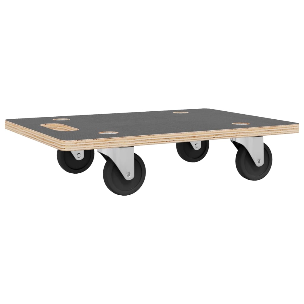Transport Trolley 2 pcs. Rectangular 50x35x11.5 cm