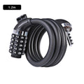 Anti theft wire lock