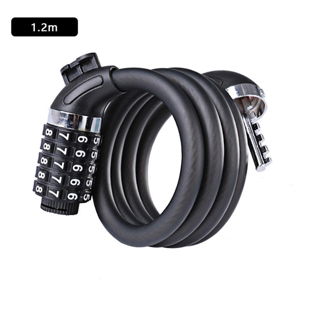 Anti theft wire lock