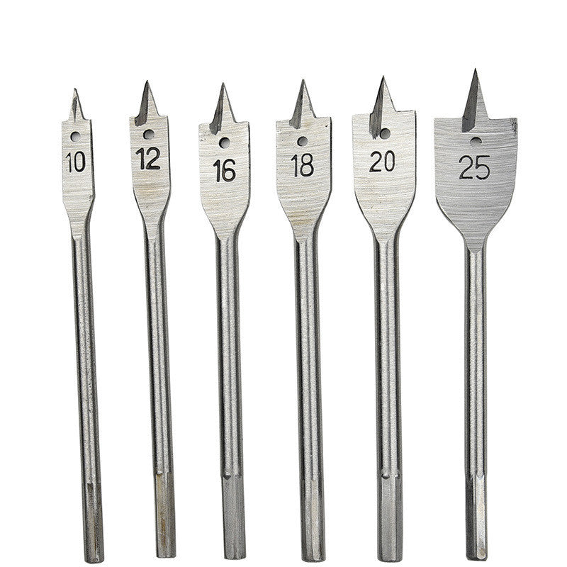 Woodworking flat drill hole opener
