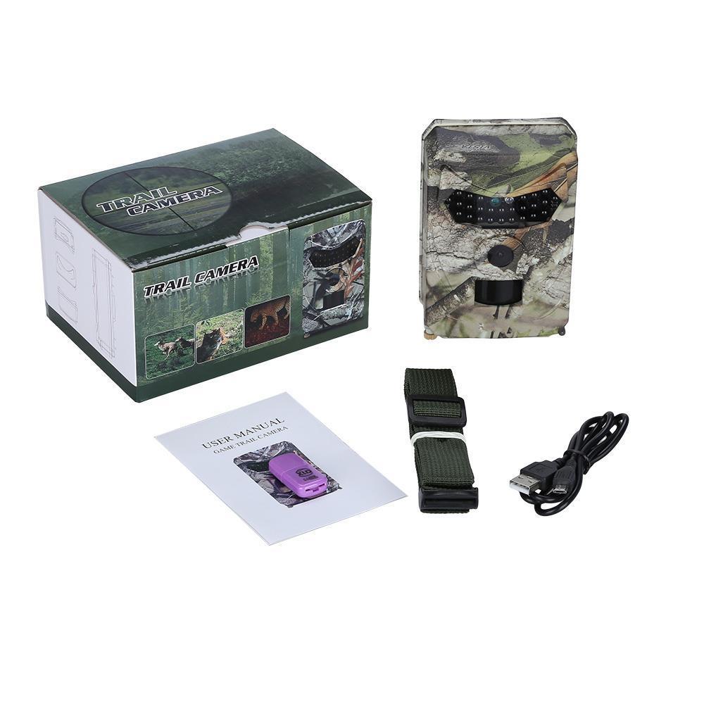 Caméra de Chasse Haute Définition 1080P – Vision Nocturne Infrarouge & Détection de Mouvement PIR