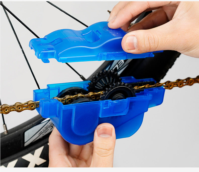 Bicycle Repair Tool Set Chain Maintenance Cleaning Tool
