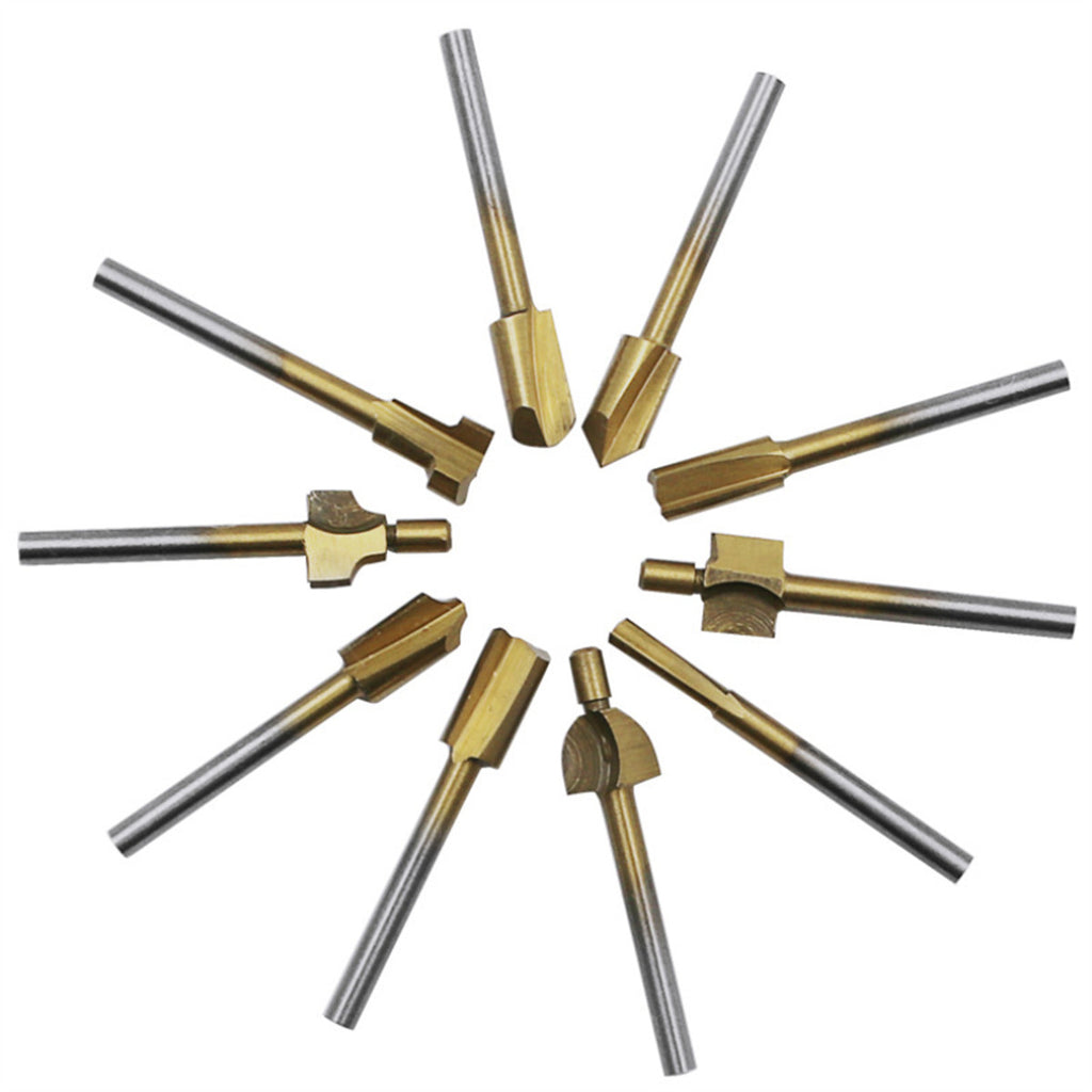 High-speed steel woodworking trimmer