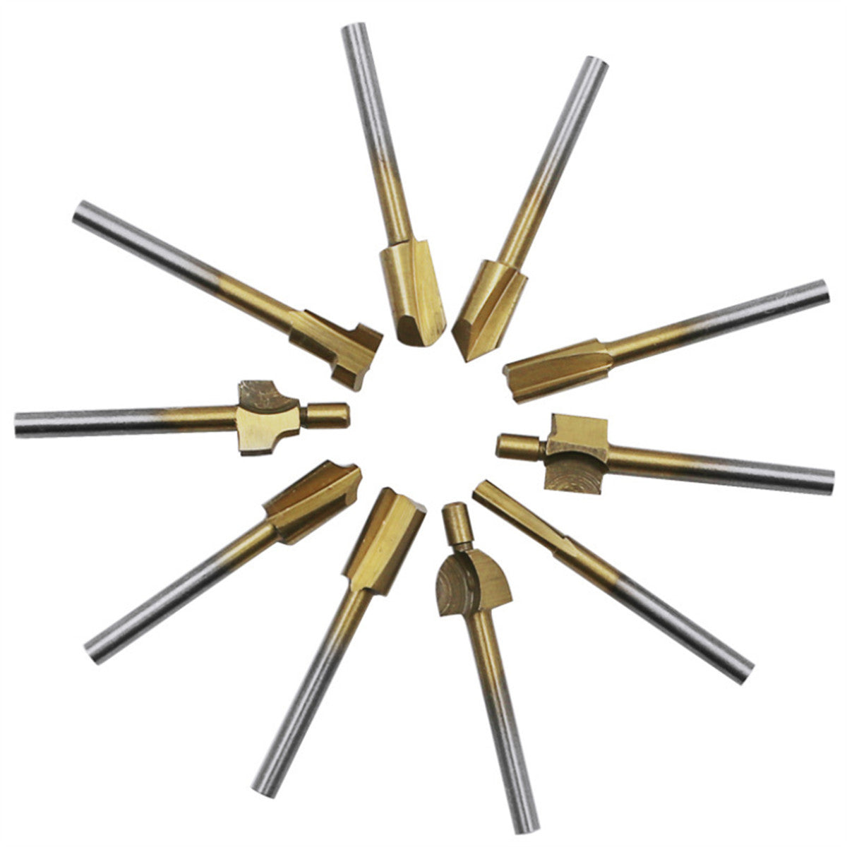 High-speed steel woodworking trimmer
