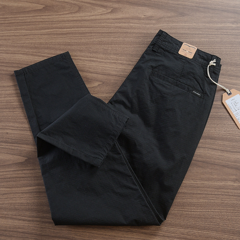 Summer Thin Breathable Men's Pencil Long Pants