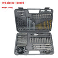 Multifunctional Woodworking Screwdriver Drill Tool Suit