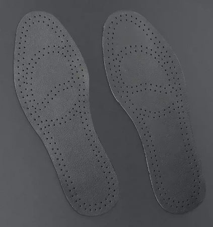 Massage Shock Absorption Deodorant And Breathable Cowhide Insole