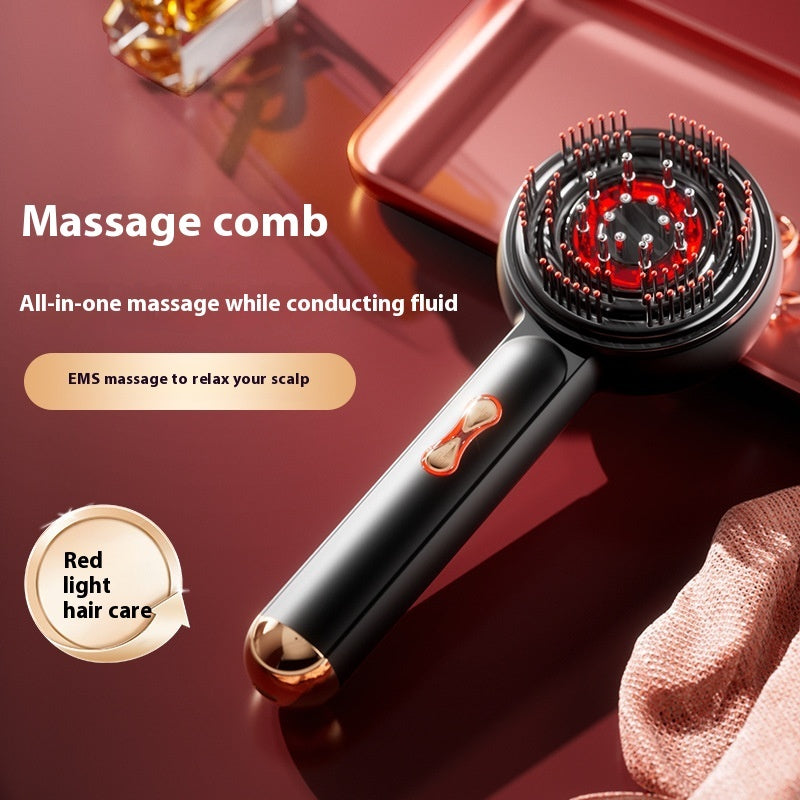 Masseur de Tête Électrique Intelligent (Cuir Chevelu & Détente)