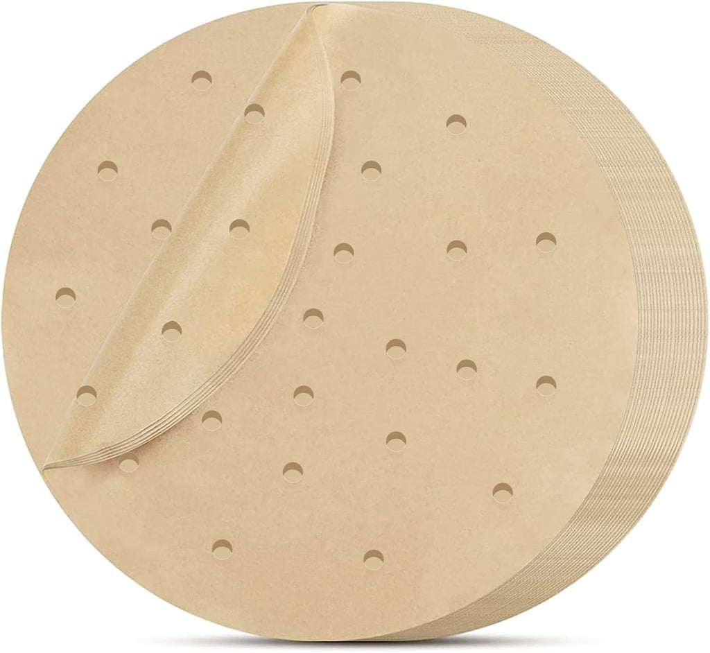 Feuilles de papier parchemin jetables pour friteuse à air