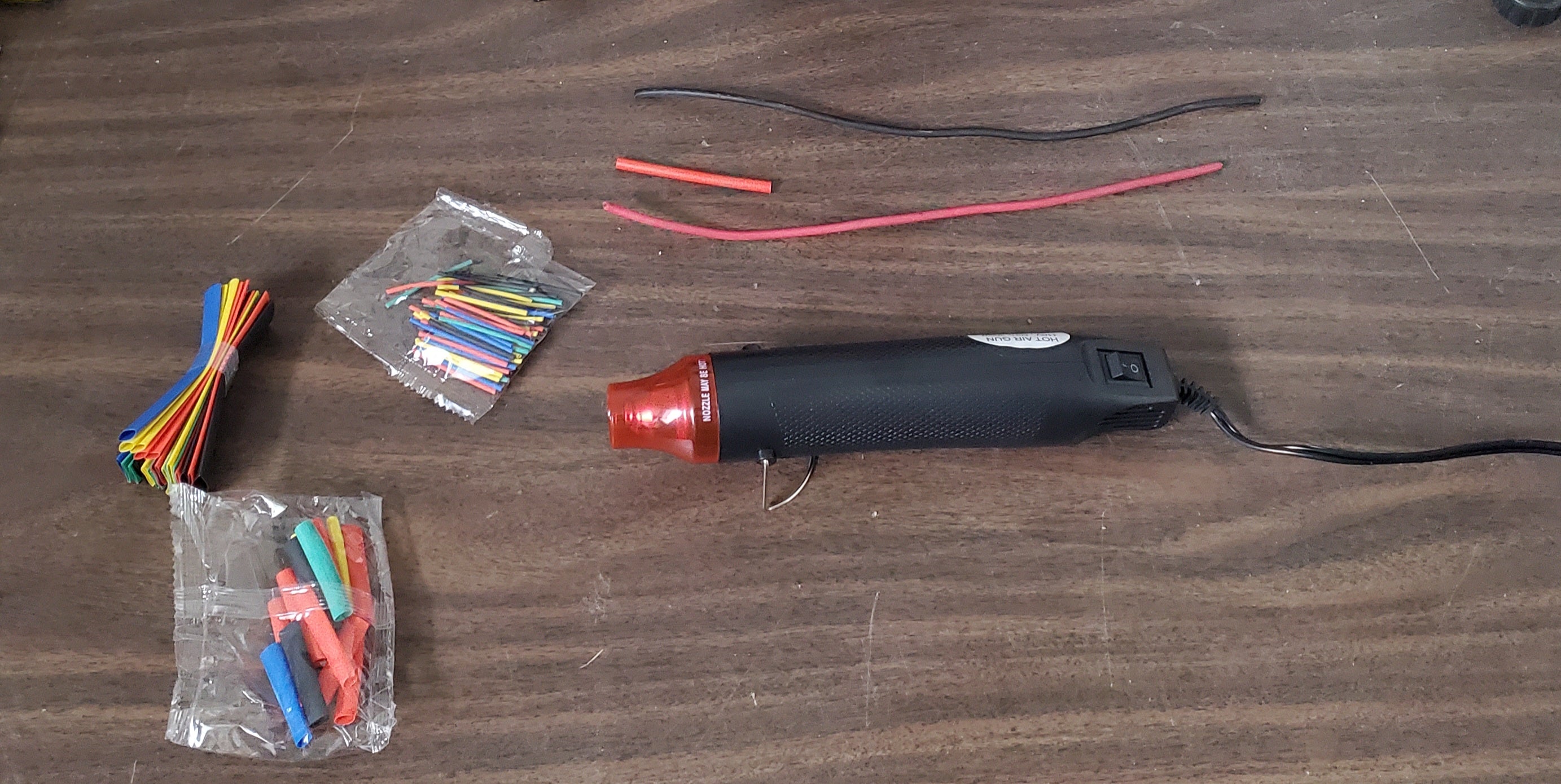 Mini pistolet à air chaud
