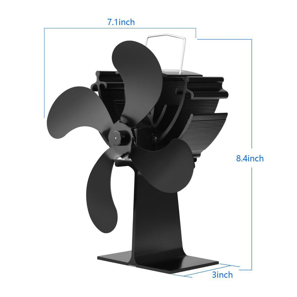 Thermal power fan