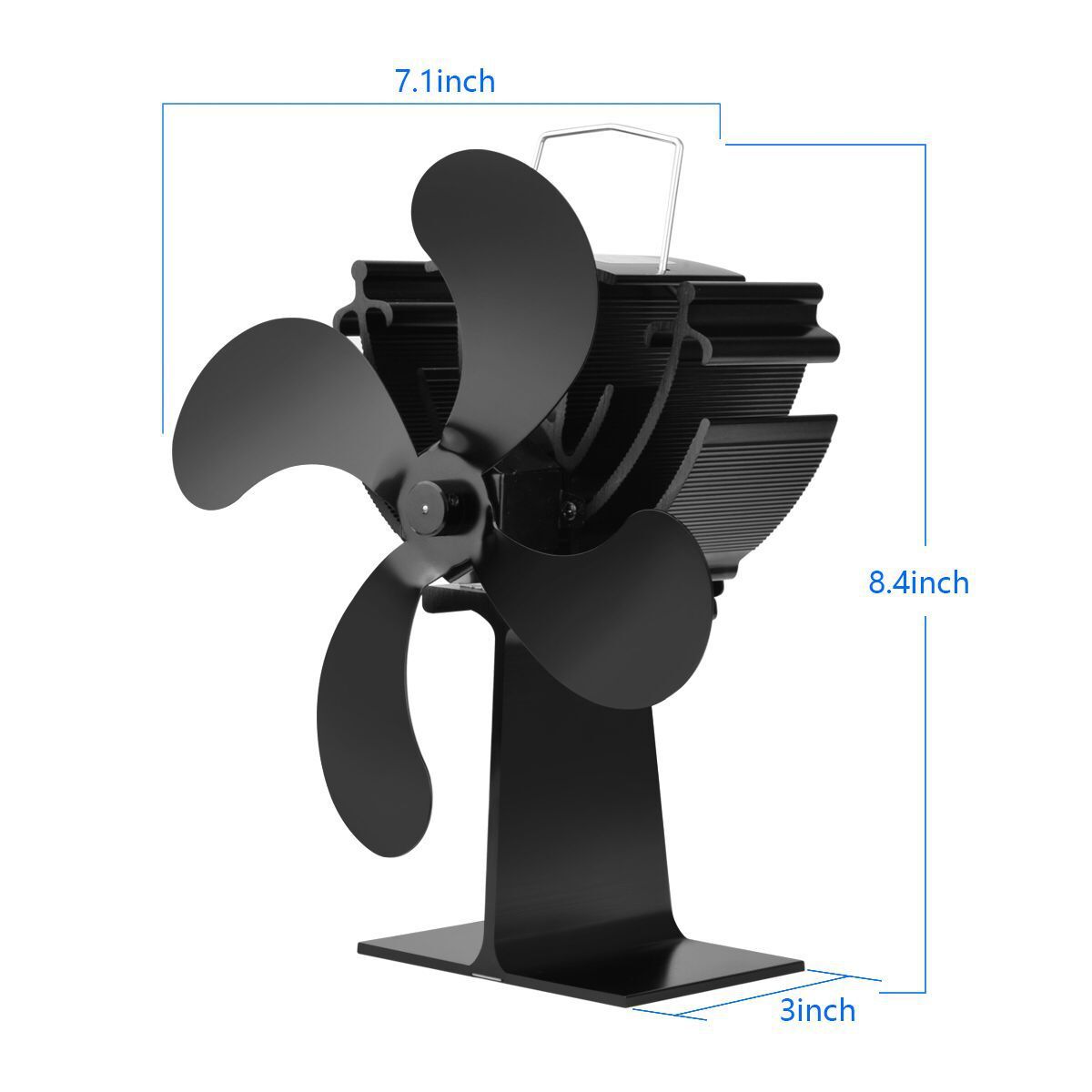 Thermal power fan