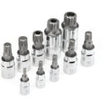 Twelve angle socket quick wrench