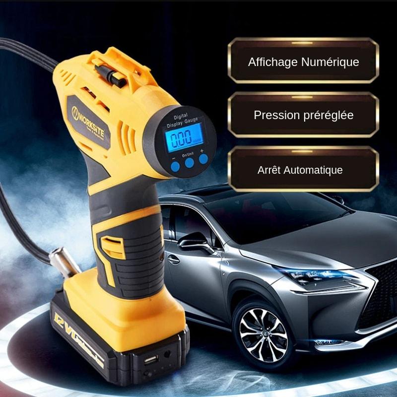 Smart Gonfleur Portable 12V - Compresseur d'air Rapide