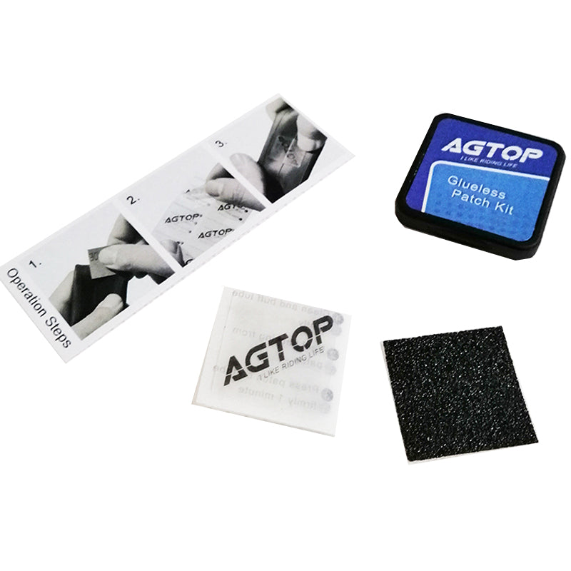 Kit de réparation de pneu de vélo sans colle (Haute adhérence)