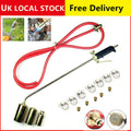 Long Arm Propane Butane Gas Torch Burner Blow Kit Roofers Roofing Brazing-Hose