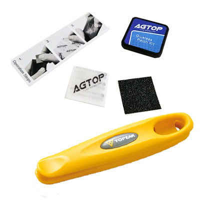 Kit de réparation de pneu de vélo sans colle (Haute adhérence)