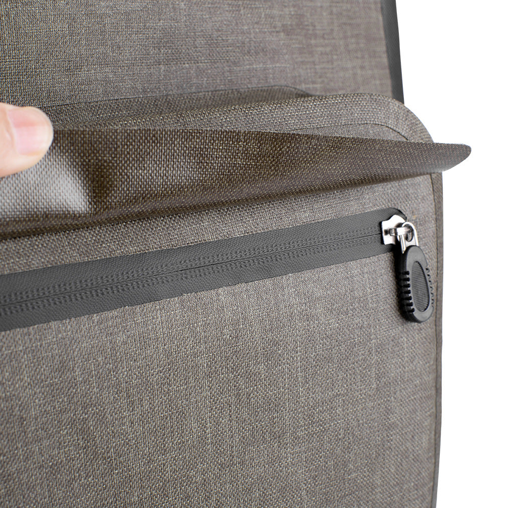 Fully waterproof bicycle bag carrying bag