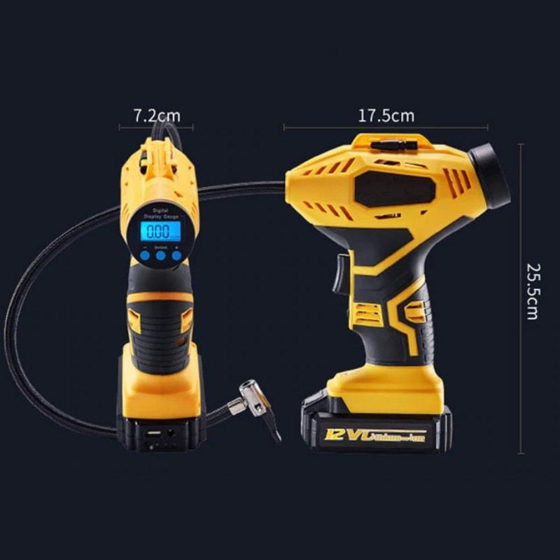 Smart Gonfleur Portable 12V - Compresseur d'air Rapide