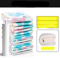 Vacuum compression bag