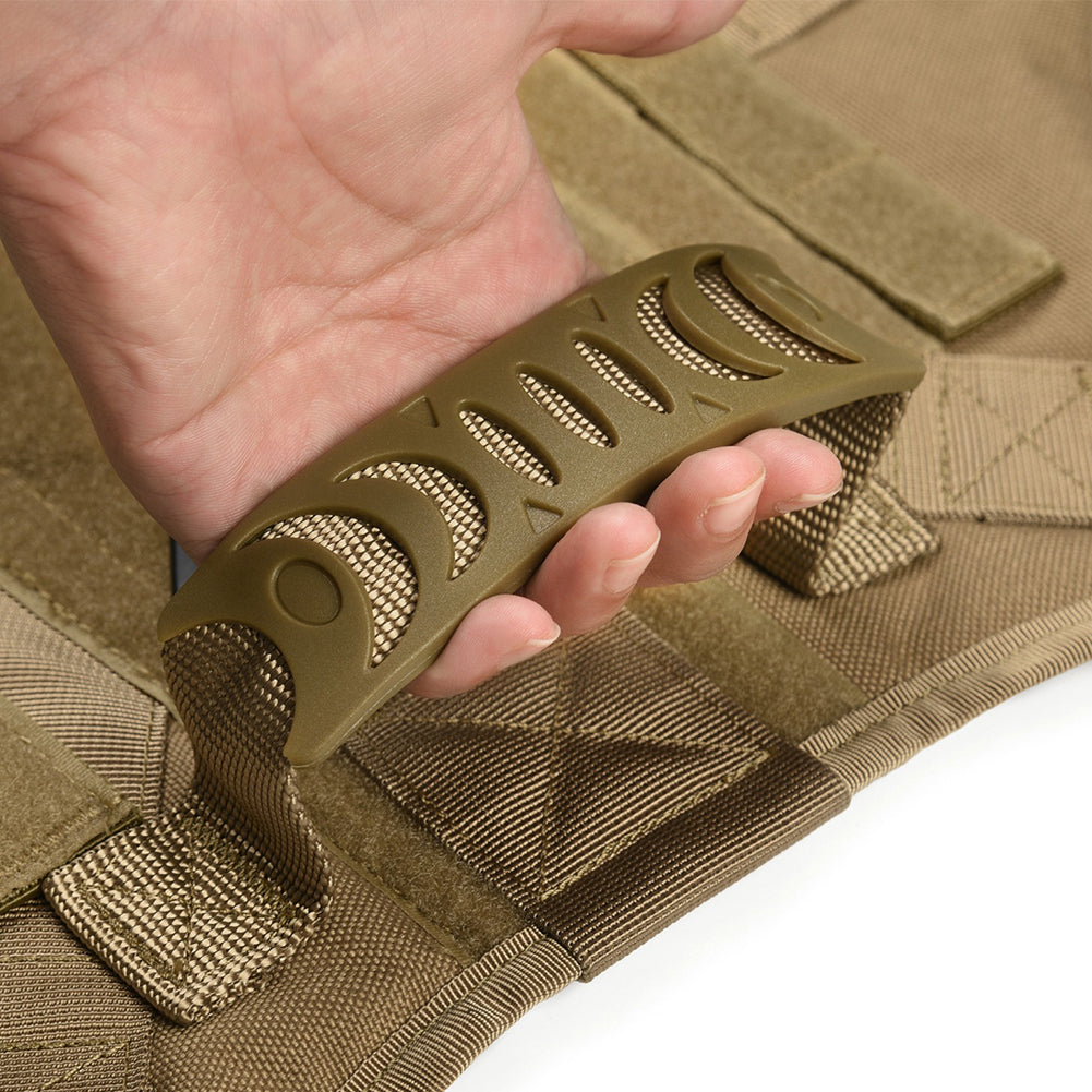 Harnais Tactique K9 Ultra-Résistant - Confort & Contrôle Maximum