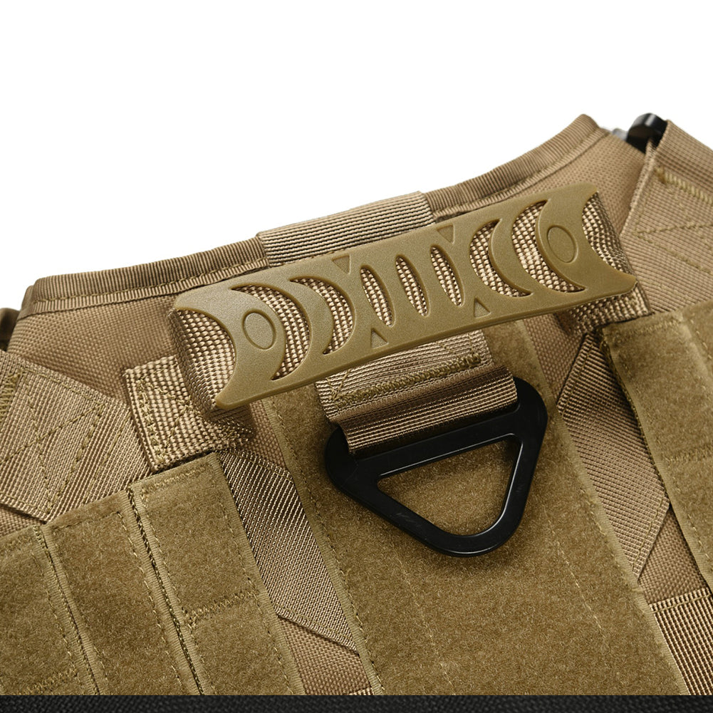 Harnais Tactique K9 Ultra-Résistant - Confort & Contrôle Maximum