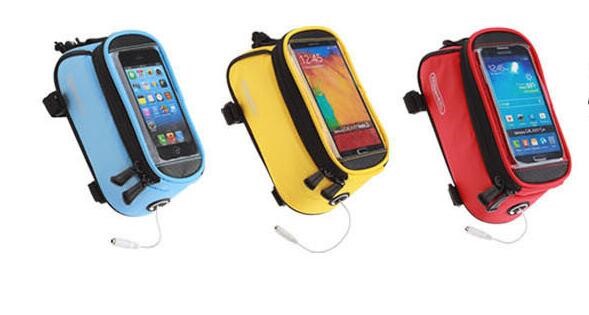 Bicycle upper tube bag Saddle bag