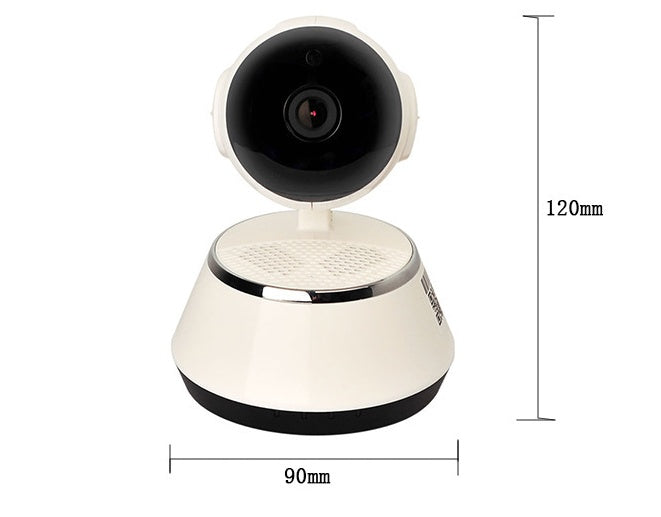 Caméra de Surveillance Wi-Fi HD 720p - Vision Nocturne & Audio