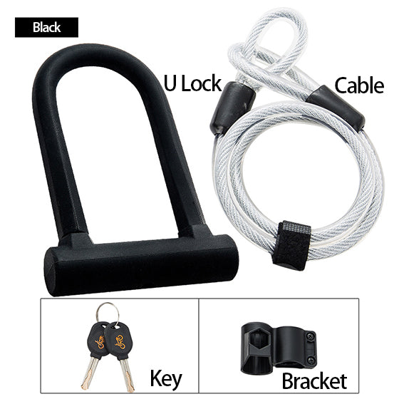 Anti theft password lock