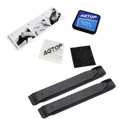 Kit de réparation de pneu de vélo sans colle (Haute adhérence)