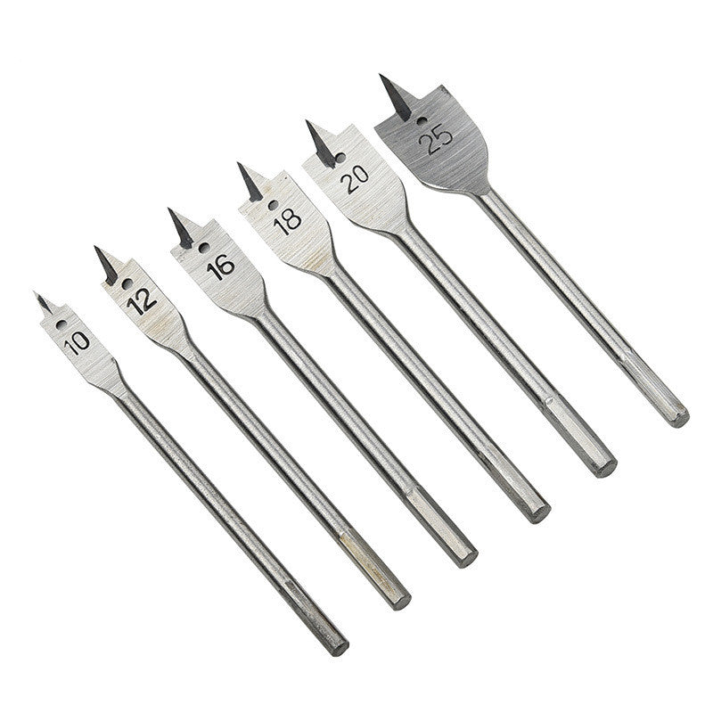 Woodworking flat drill hole opener