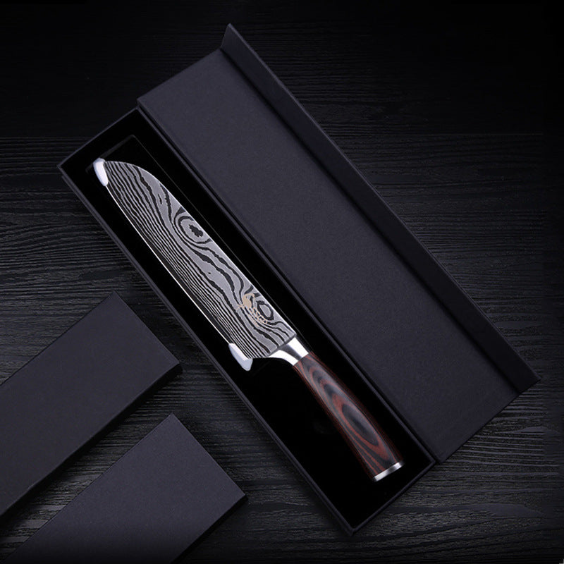 Couteau de cuisine Kasumi - Finition style Damas