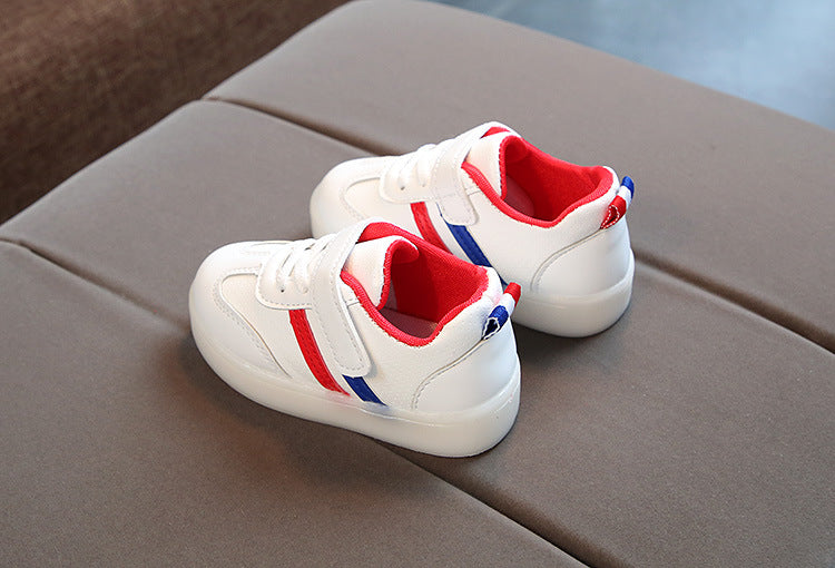 Baskets DEL Kimmy Blanc
