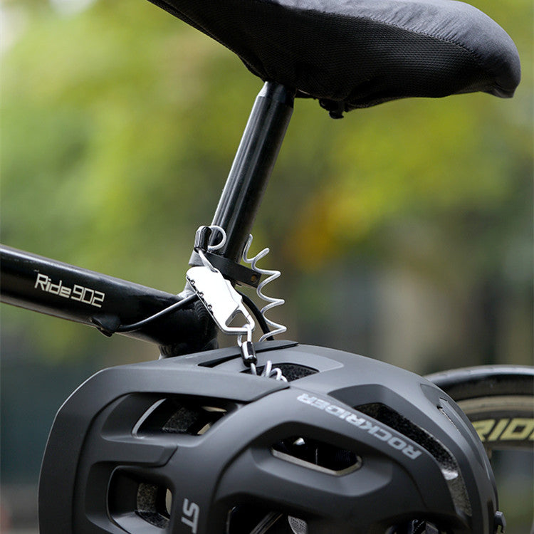 Bicycle Helmet Combination Lock Chain Anti-theft Portable