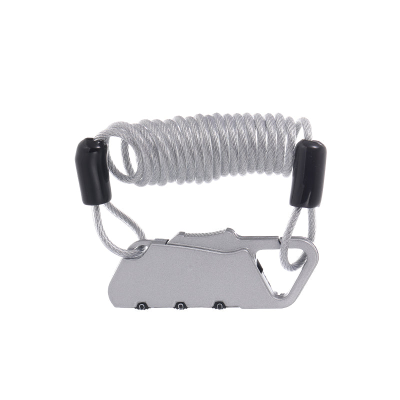 Bicycle Helmet Combination Lock Chain Anti-theft Portable